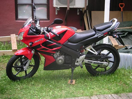 HONDA CBR 250RR