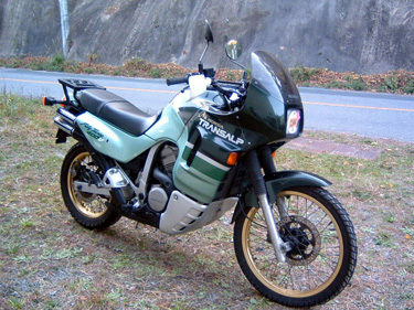 Honda Transalp 400V