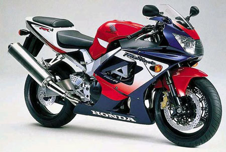 HONDA CBR 900 RR Fireblade