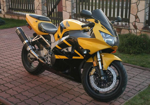 HONDA CBR 900 RR Fireblade