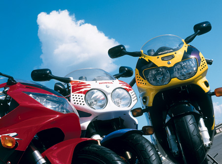 HONDA CBR 900 RR Fireblade