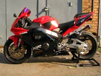 HONDA CBR 900 RR Fireblade