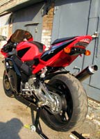 HONDA CBR 900 RR Fireblade