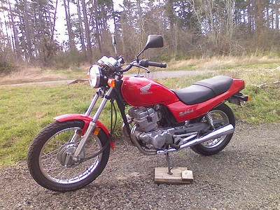 Honda CB 250 Nighthawk