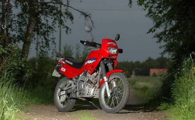 Honda Dominator NX650