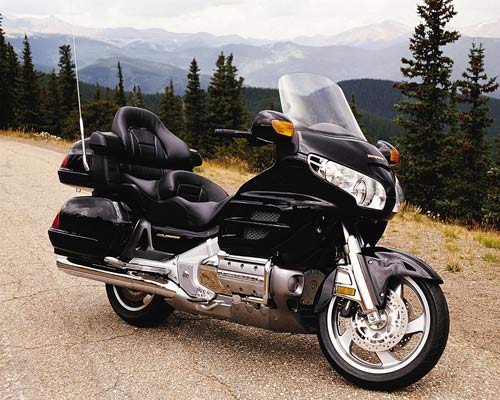 Honda GL1800 Gold Wing