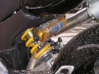 HONDA CB 600 F Hornet