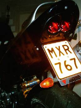 HONDA CB 600 F Hornet