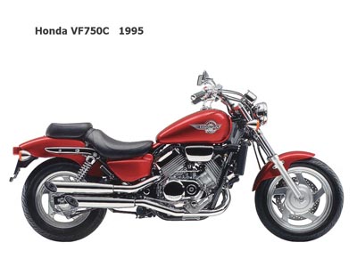 Honda Magna 750