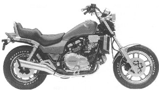 Honda Magna 750