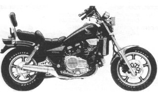 Honda Magna 750