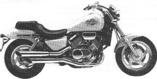 Honda Magna 750