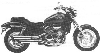 Honda Magna 750