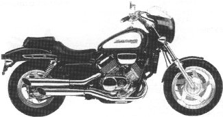 Honda Magna 750