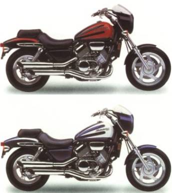 Honda Magna 750