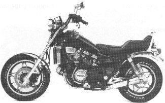 Honda Magna 750