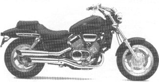 Honda Magna 750