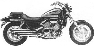 Honda Magna 750