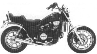 Honda Magna 750