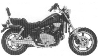 Honda Magna 750