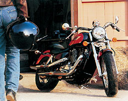 Honda Shadow VT1100