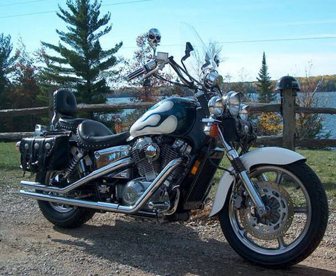 Honda Shadow VT1100