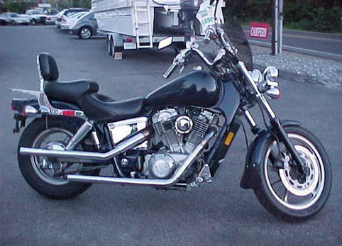 Honda Shadow VT1100