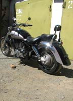 Honda Shadow VT1100