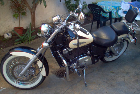 Honda Shadow VT1100