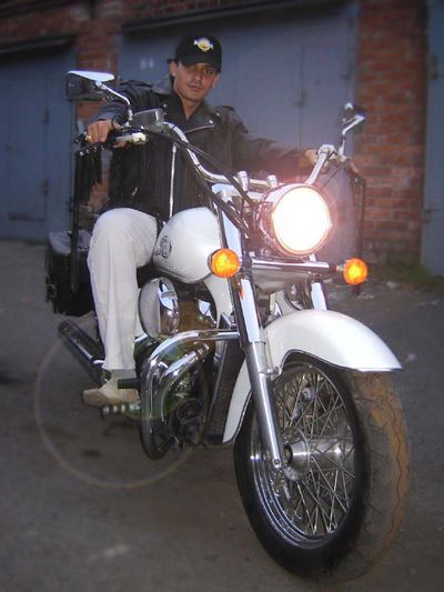 Honda Shadow VT750