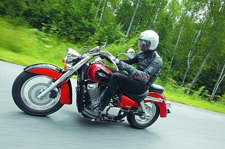 Honda Shadow VT750