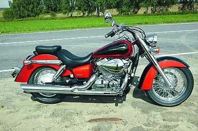 Honda Shadow VT750