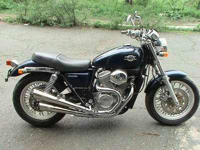 Honda Steed 400-600