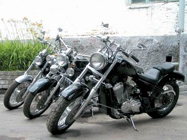 Honda Steed 400-600