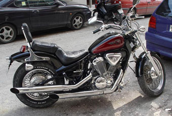 Honda Steed 400-600