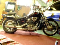 Honda Steed 400-600