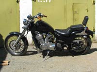 Honda Steed 400-600