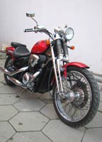 Honda Steed 400-600