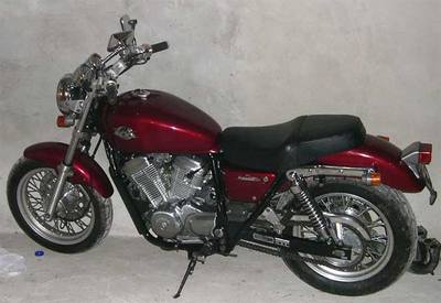 Honda Steed 400-600