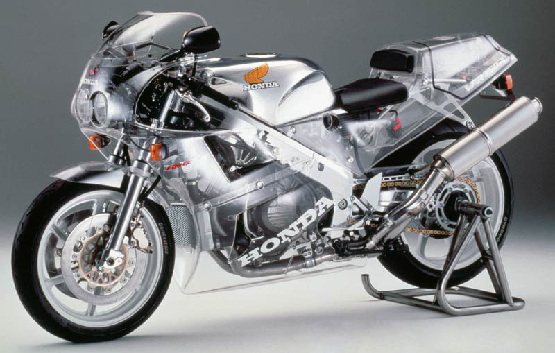 Honda VFR750/VFR750RK (RC-30)