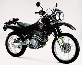 Honda XR 250 Baja