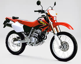 Honda XR 250 Baja