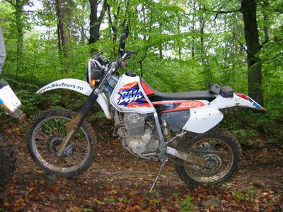 Honda XR 250 Baja