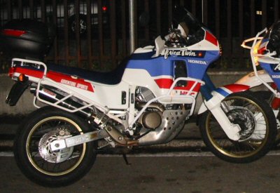 XRV 650 Africa twin 1988-89