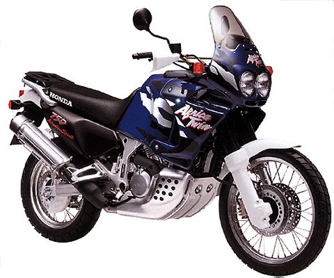 XRV 750 Africa twin 1995 - 98