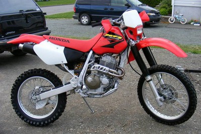 Honda XR 400-650