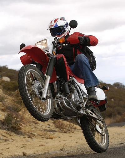 Honda XR 400-650