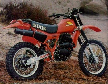 Honda XR 400-650