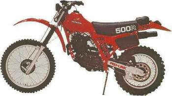 Honda XR 400-650