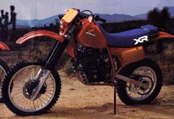 Honda XR 400-650